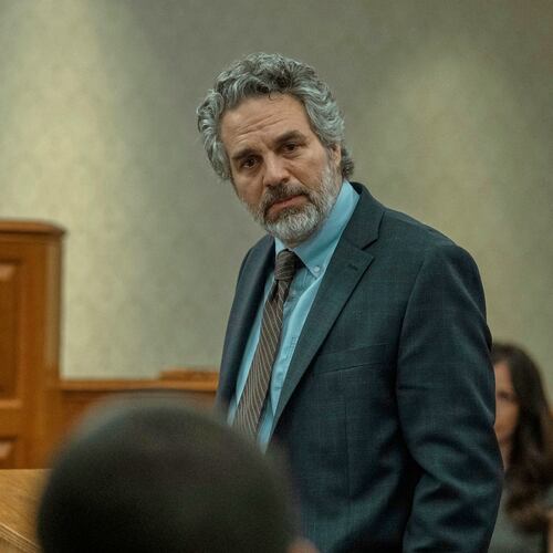 This image released by HBO shows Mark Ruffalo in a scene from "Task." (HBO via AP)