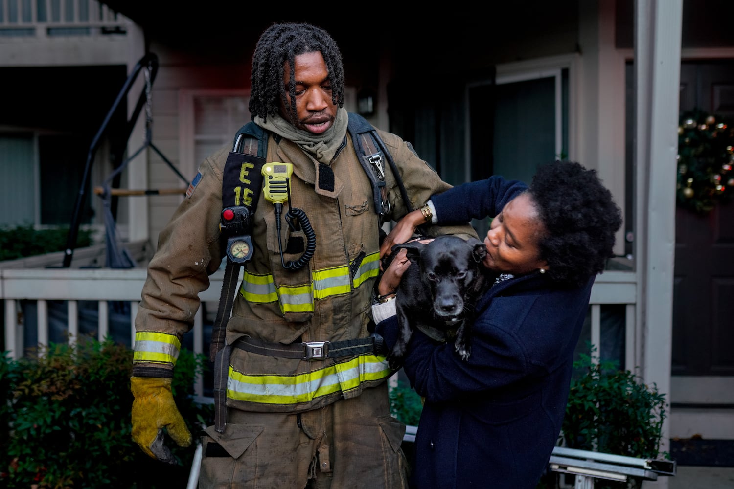 Cityline Avenue apartment fire