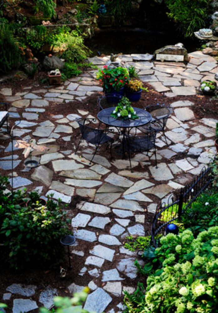 Amazing Space: A cozy garden retreat