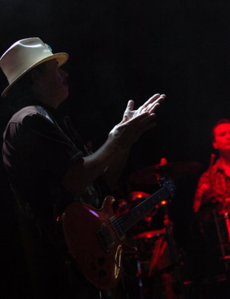 Santana and Winwood at Chastain