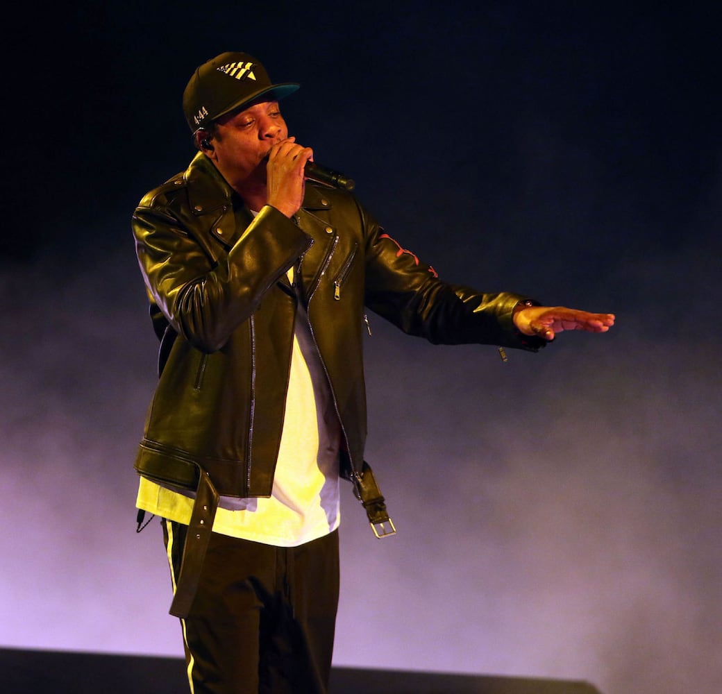Jay-Z in Atlanta
