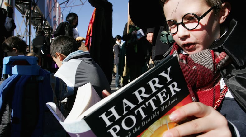 The "Harry Potter" series is returning to the big screen at Cinemark theaters this summer, to honor the 20th anniversary of the release of the first book in the series, "Harry Potter and the Sorcerer's Stone."