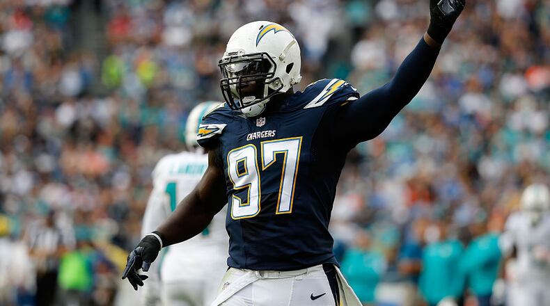 at Qualcomm Stadium on December 20, 2015 in San Diego, California.