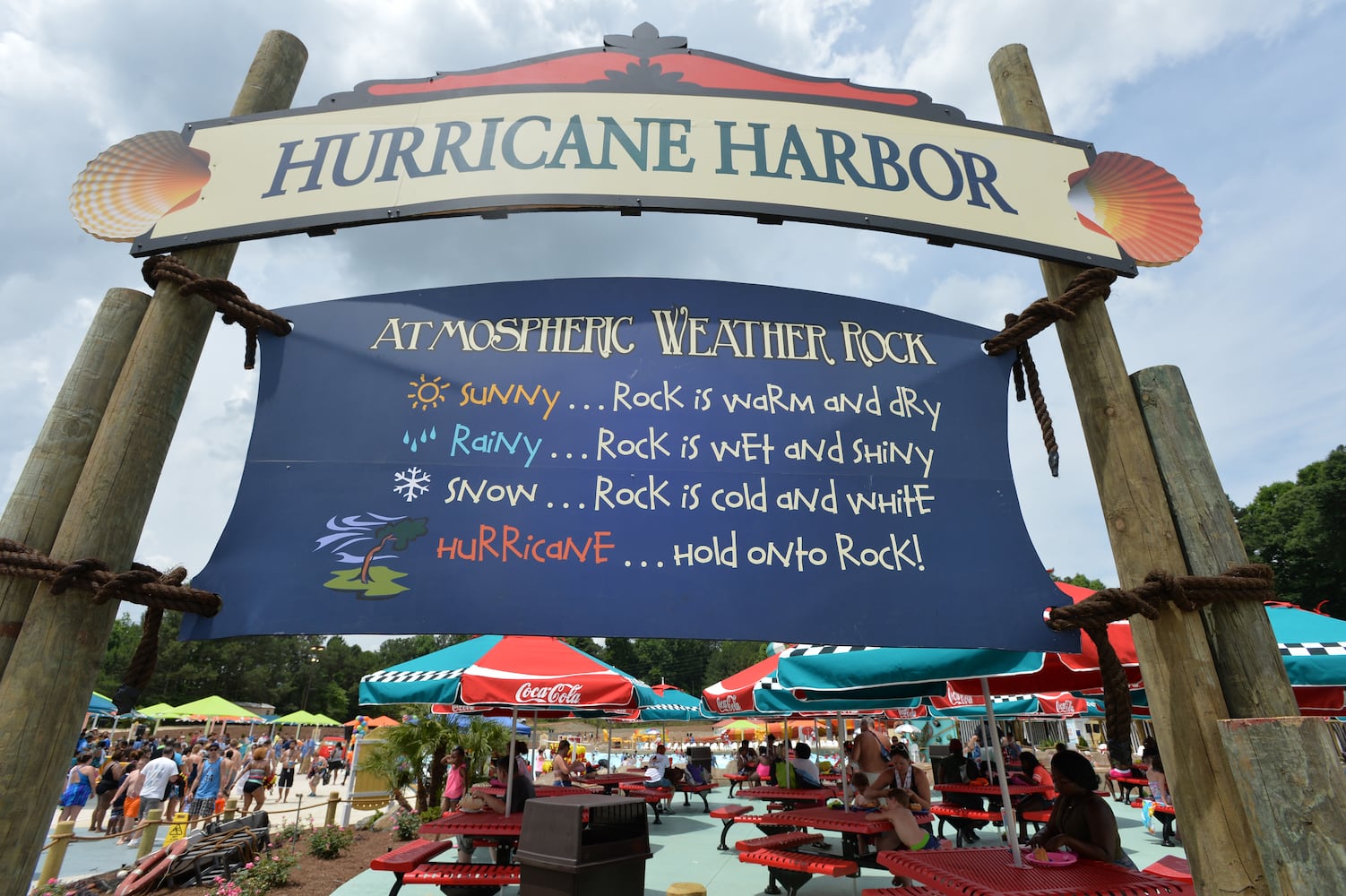 Water park includes three new attractions