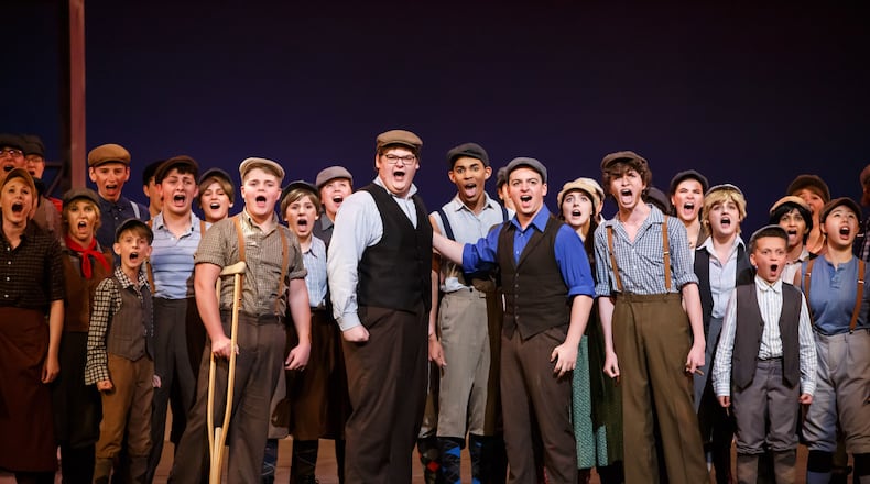 ArtsBridge Foundation presented the 2019 Shuler Award for Best Choreography, Ensemble and Overall Production to Lambert High School for its production of the musical "Newsies" performed during the 2018-19 academic year.