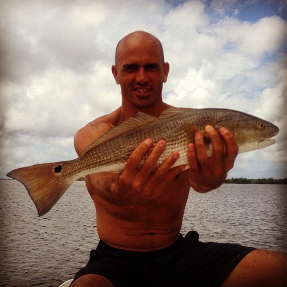 8. Kelly Slater, @kellyslater