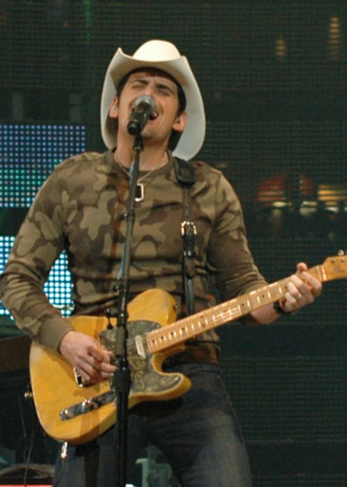Brad Paisley at Rodeo Houston