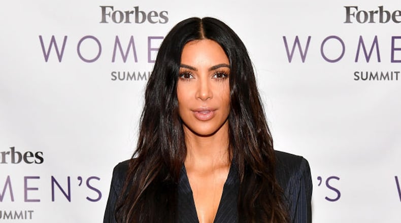 Kim Kardashian posed with daughter North West in a photo shoot for Interview magazine.