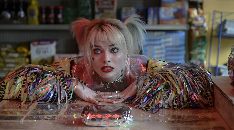 Margot Robbie stars in “Birds of Prey: And the Fantabulous Emancipation of One Harley Quinn.” DC Entertainment/TNS