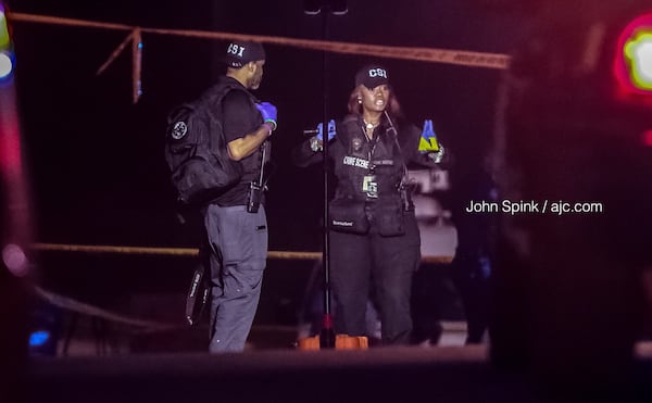 Atlanta police were at the scene of a shooting that left an 18-year-old dead.