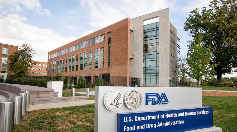 The Food and Drug Administration is concerned about opioids in cough medicine for children, and not just because of addiction risks. (AP Photo/Andrew Harnik, File)