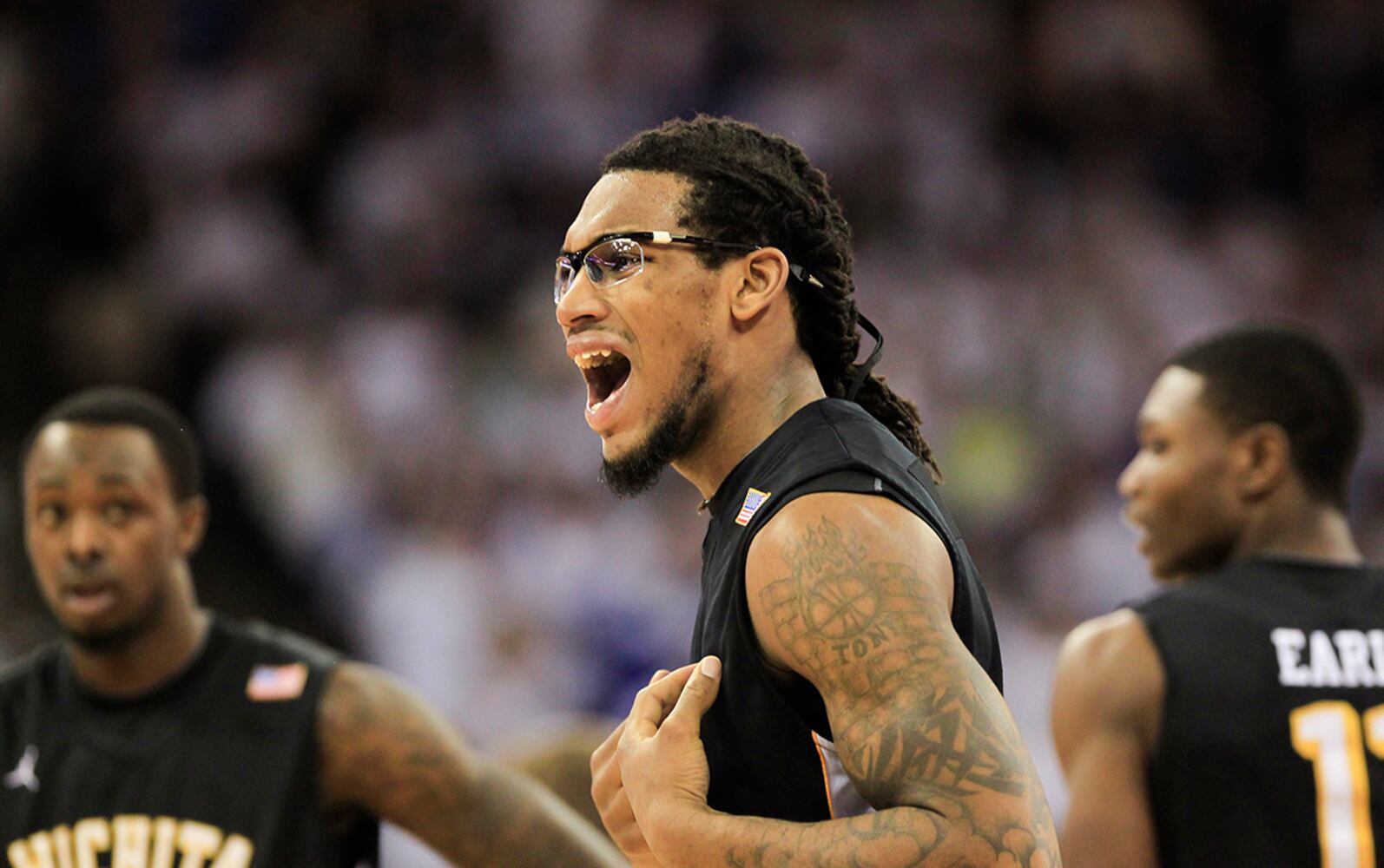 No. 9 Wichita State (Missouri Valley)