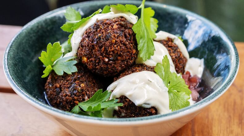 Ela’s Cauliflower Falafel. (Courtesy of Fifth Group Restaurants)