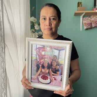 Susana Morales, 16, went missing the evening of July 26, 2022. Her body was found just over six months later, more than 20 miles from where she was last seen. During an interview in early 2023 with The Atlanta Journal-Constitution, Maria Bran showed pictures of her daughter. (Rosana Hughes/AJC)