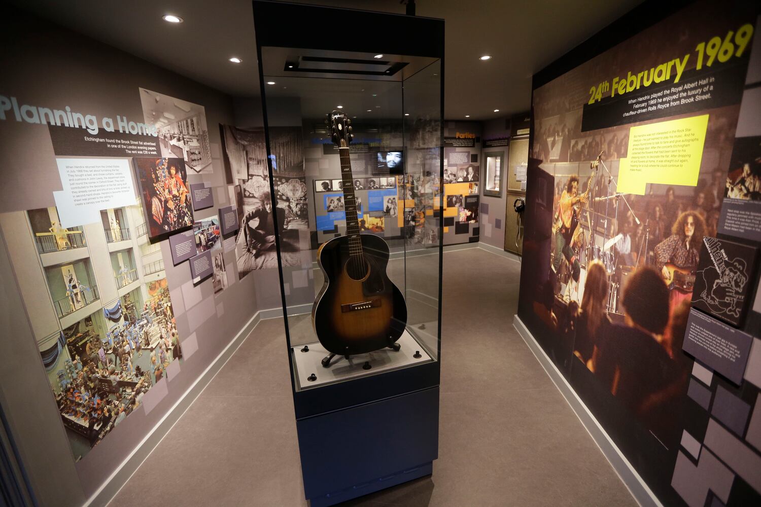 Recreating Jimi Hendrix's flat