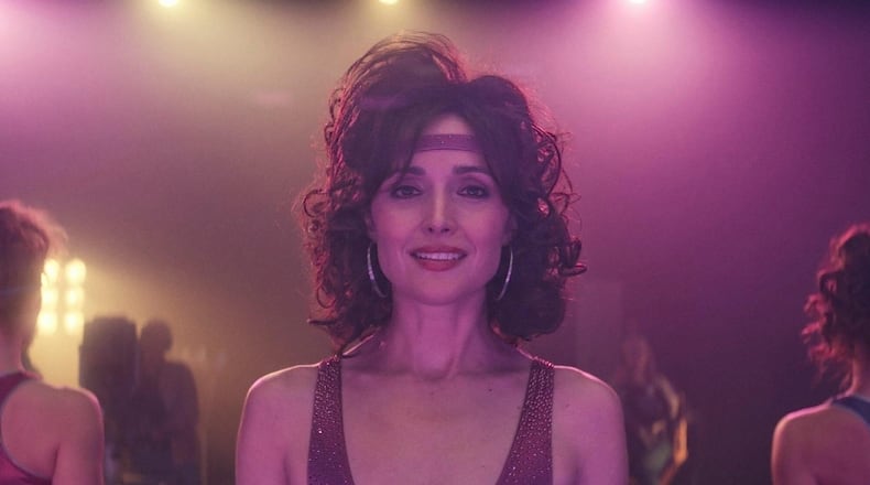 Rose Byrne stars in Apple TV+'s 1980s series "Physical." APPLE TV+