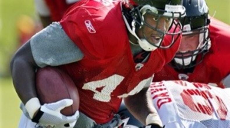 Jason Snelling was one of the better compensatory picks by the Falcons.