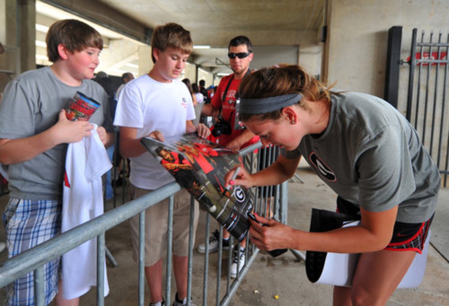 Photos | UGA Fan Day