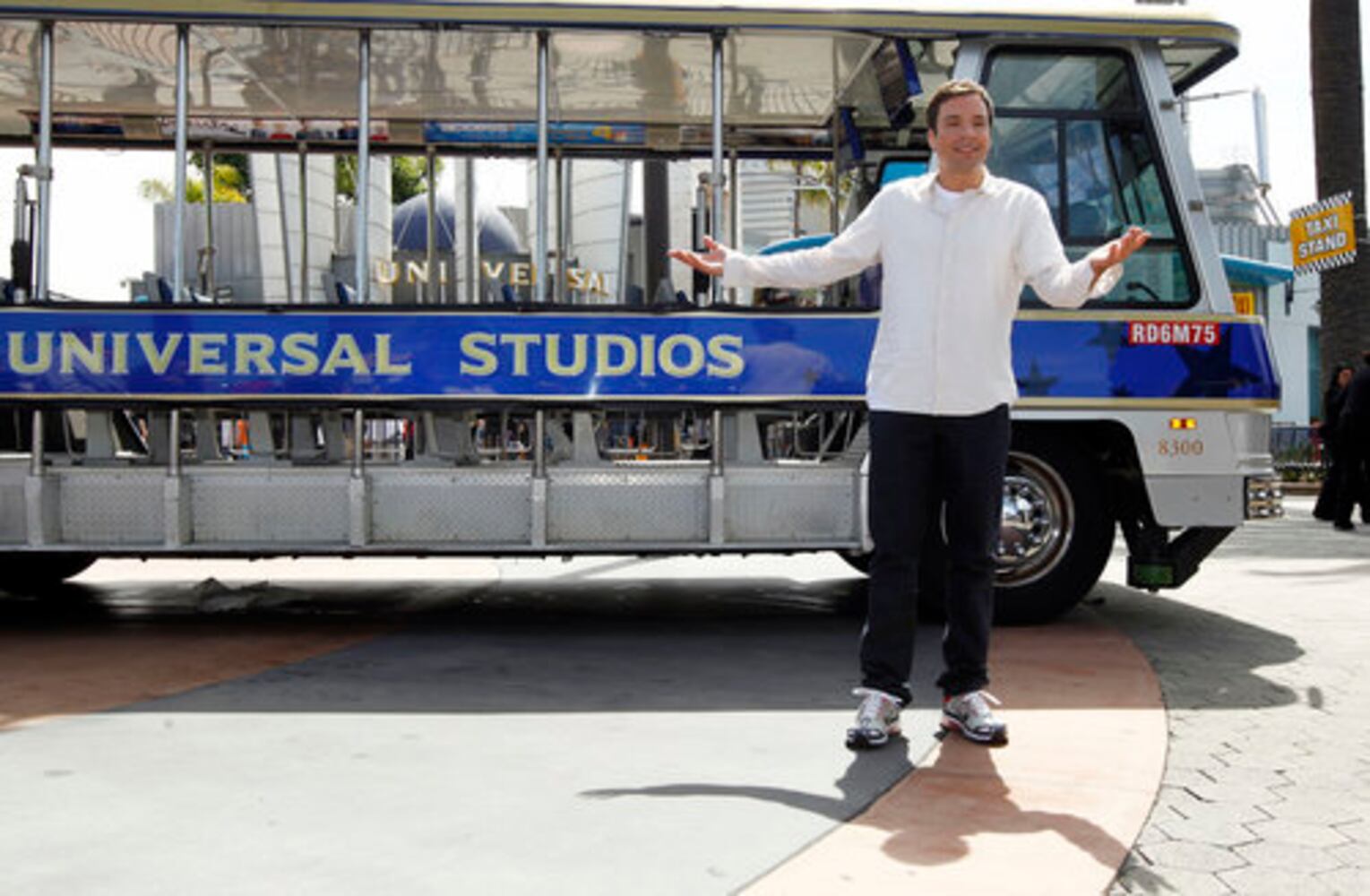 Jimmy Fallon lends voice to Universal Studios ride