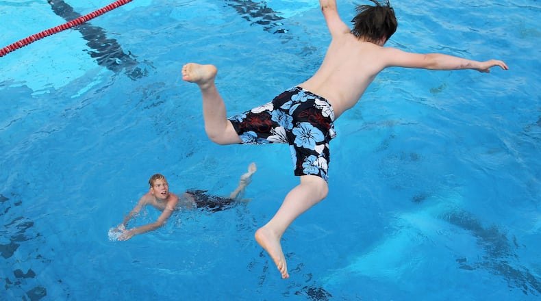 DeKalb pool hours will be modified through Labor Day, Sept. 5.