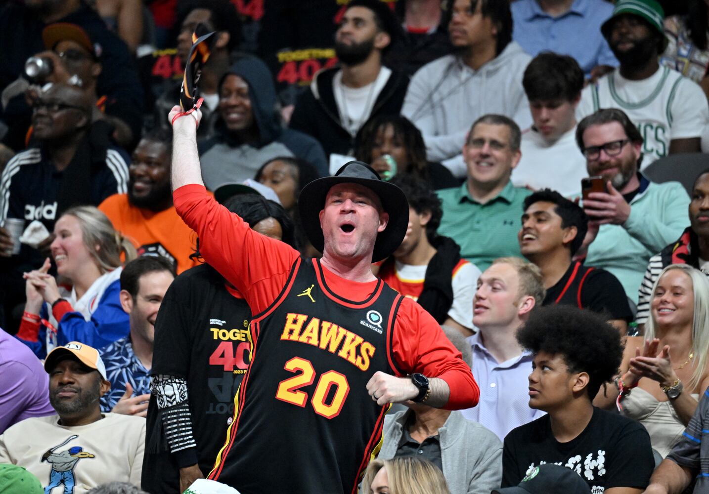 Hawks vs Celtics playoffs game 3