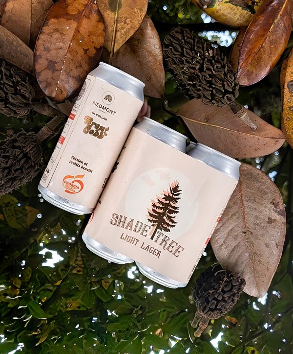 A portion of the proceeds from Piedmont Brewing's Shade Tree American light lager go to the Georgia Music Foundation. (Courtesy of Lisa Love/Georgia Music Foundation)