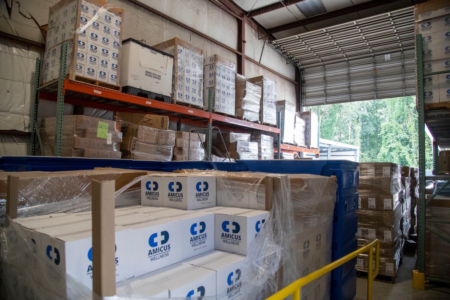 HYX COBB COUNTY MEDICAL STOCKPILE