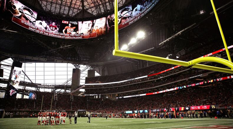 Atlanta Falcons' 2020 game-by-game schedule