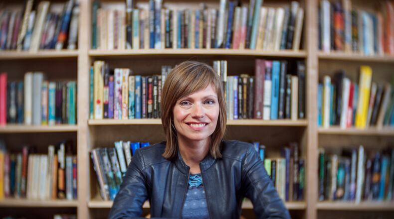 Georgia Tech science fiction scholar Lisa Yaszek is part of a new AMC series on all things sci-fi called "James Cameron's Story of Science Fiction." Photo: Rob Felt