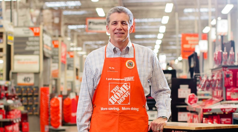Home Depot’s Craig Menear. Photo: Home Depot