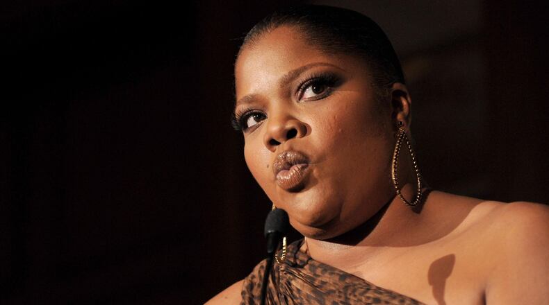 CENTURY CITY, CA - JANUARY 16: Actress Mo'Nique attends the 35th Annual Los Angeles Film Critics Association Awards at the InterContinental Hotel on January 16, 2010 in Century City, California. (Photo by Alberto E. Rodriguez/Getty Images for LAFCA)
