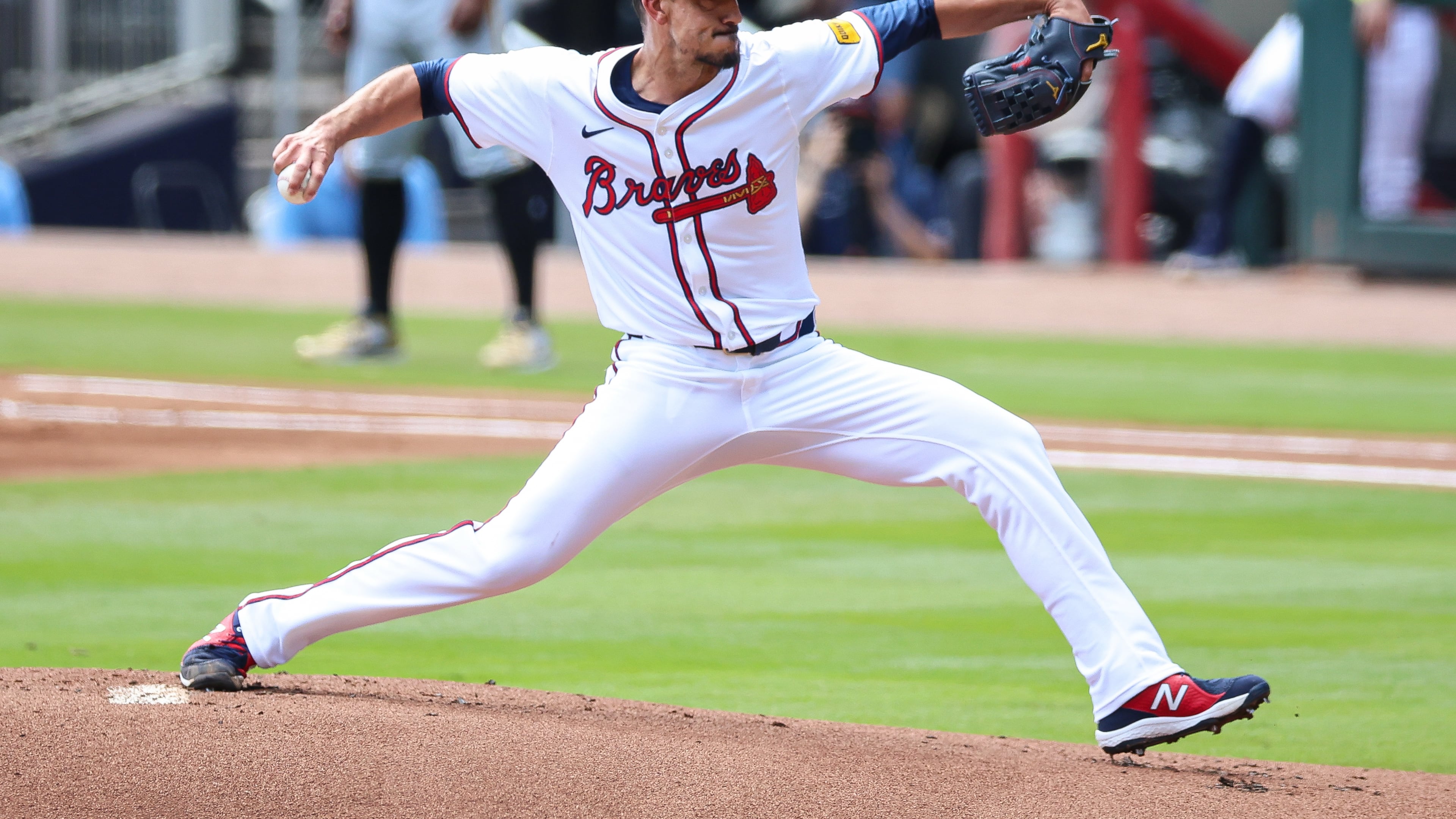 Charlie Morton was honored with what was likely the final start of his career as he is set to retire. The Braves went on to win 4-1 and finish the 2025 season with a 76-86 record. (Colin Hubbard/AP)