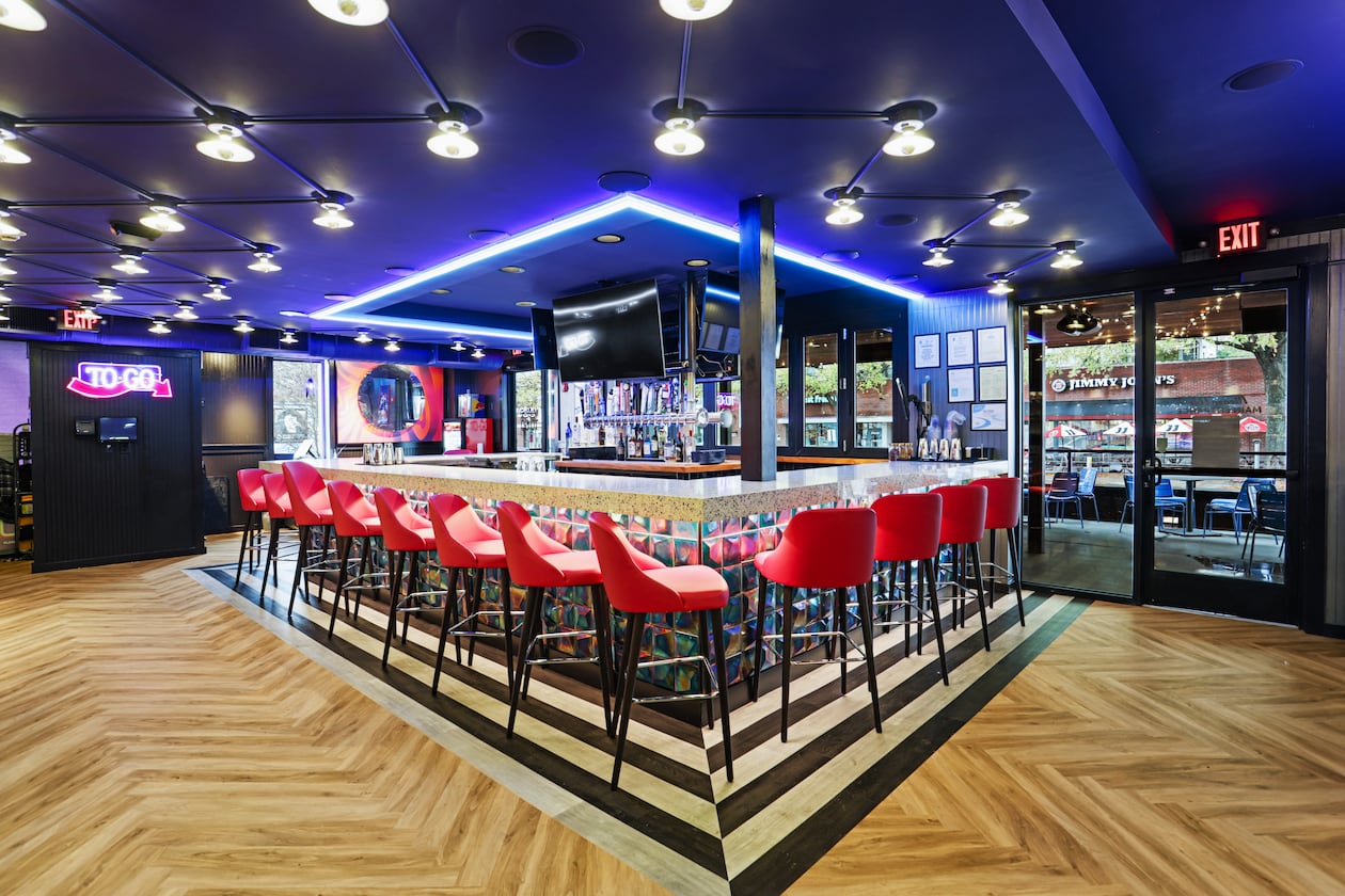 Mellow Mushroom's revamped downtown Decatur location will reopen Dec. 8, 2025. (Courtesy of Mellow Mushroom)