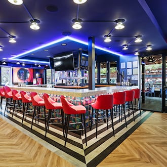 Mellow Mushroom's revamped downtown Decatur location will reopen Dec. 8, 2025. (Courtesy of Mellow Mushroom)