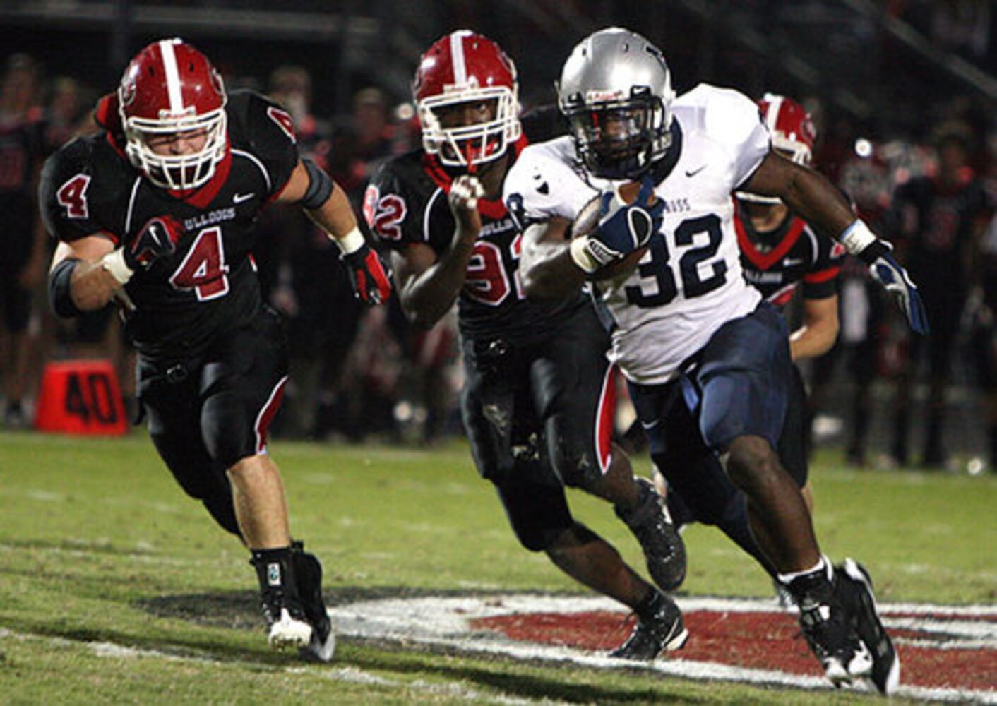 High School Football: Norcross at N. Gwinnett