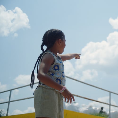 A standout among the 154 films showing at the Atlanta Film Festival, Atlanta director Costa Karalis' feature "Frogtown" revels in the magical, imaginative vision of children — and one grandmother. (Courtesy of Atlanta Film Festival)