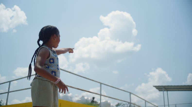 A standout among the 154 films showing at the Atlanta Film Festival, Atlanta director Costa Karalis' feature "Frogtown" revels in the magical, imaginative vision of children — and one grandmother. (Courtesy of Atlanta Film Festival)