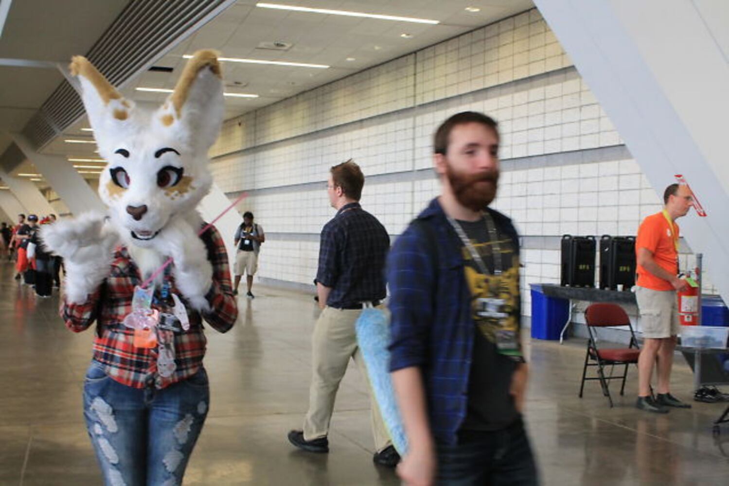 THEY'RE BACK! Furries take over Pittsburgh for Anthrocon 2015