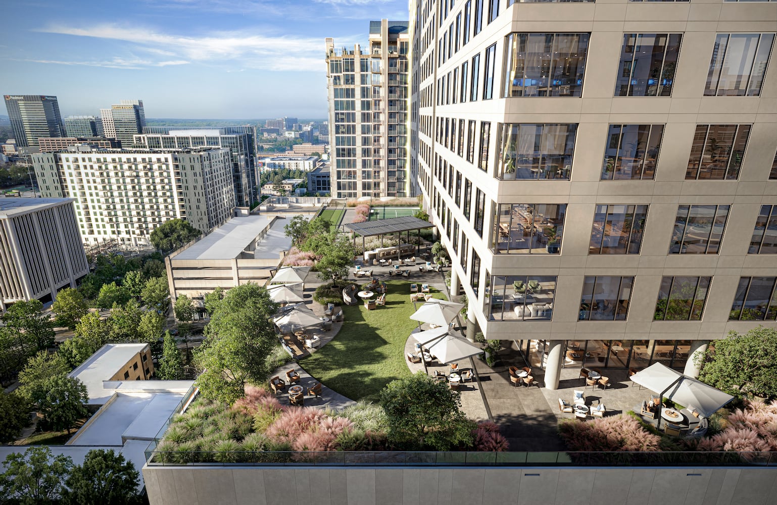 1172 W Peachtree office rendering
