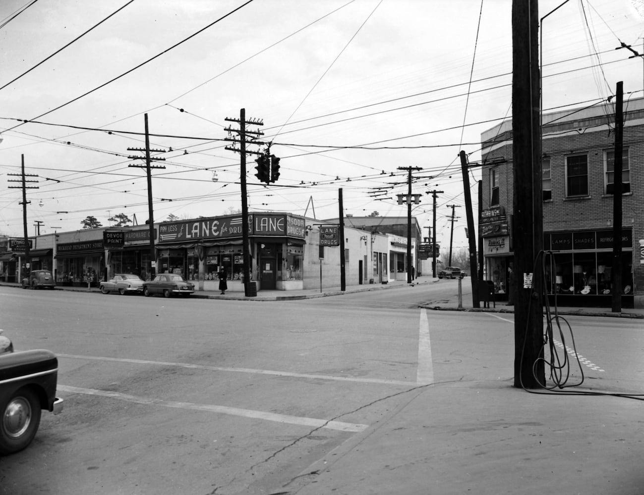 The early years of Buckhead