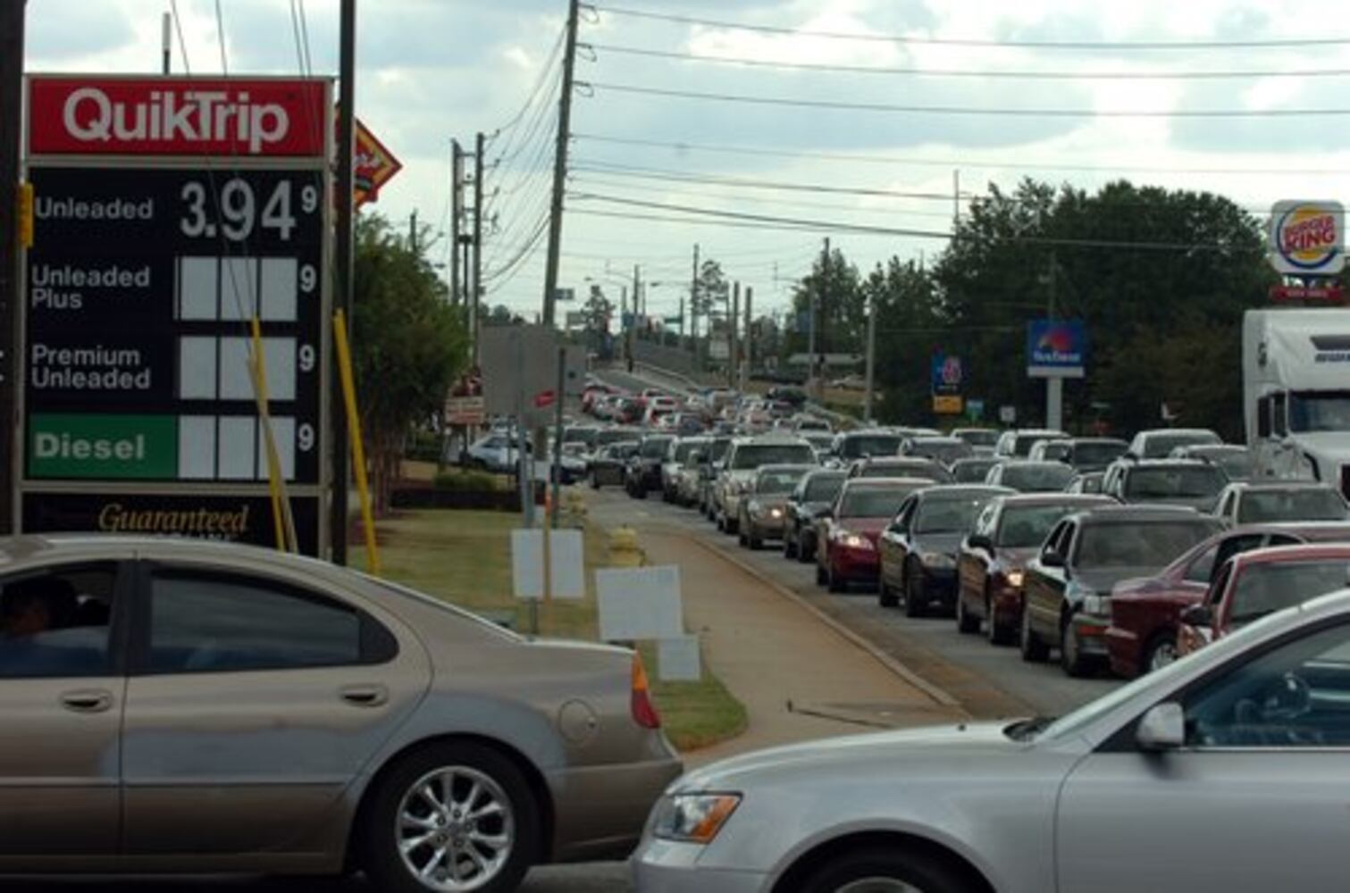 Atlanta Rewind: The gas shortage of 2008