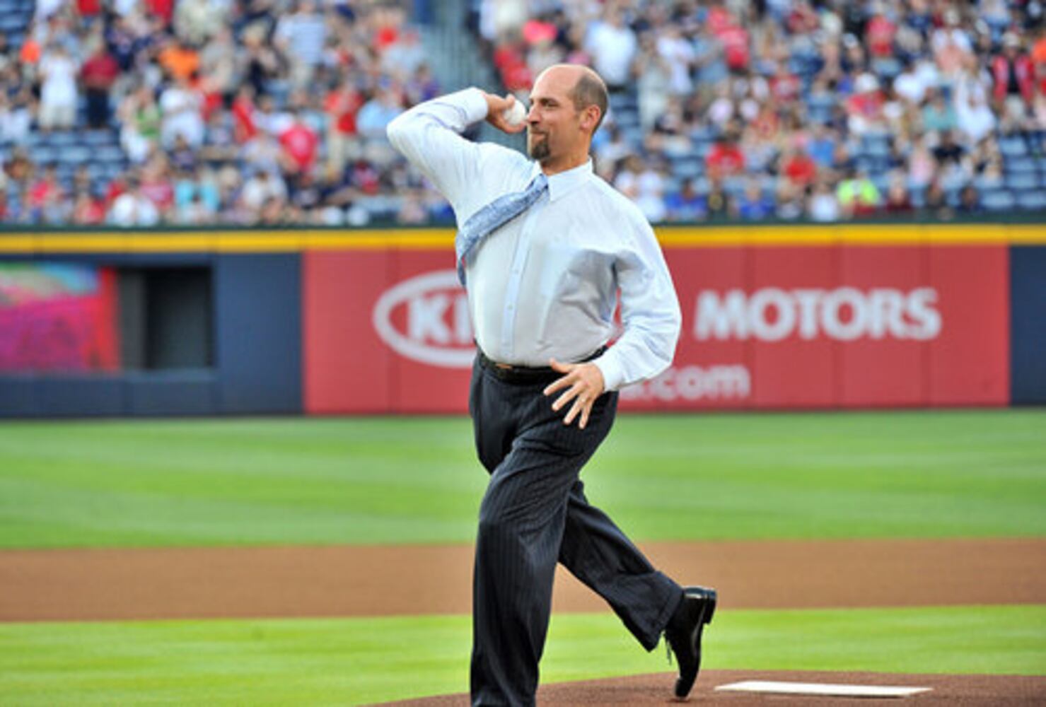 John Smoltz inducted into Braves Hall of Fame