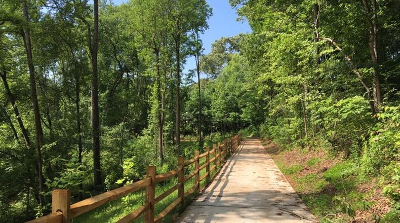 Woodstock is awarding a $309,881 engineering design contract for an extension of the Noonday Creek Trail. CITY OF WOODSTOCK