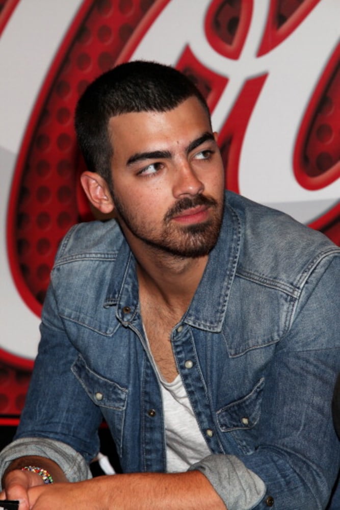 Joe Jonas and his girlfriend, Blanda Eggenschwiler, had a sex tape circulating the web. Jonas denied everything on twitter.