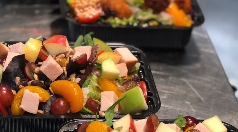 Chopped salad is among the new lunch offerings this year for Gwinnett County Public Schools students. COURTESY OF GWINNETT COUNTY PUBLIC SCHOOLS