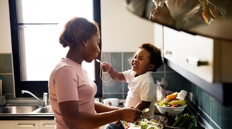 Stocking your kitchen with healthy foods is a good start, but arming yourself with various kitchen gadgets to cut down on prep time can also lead to healthier eating.