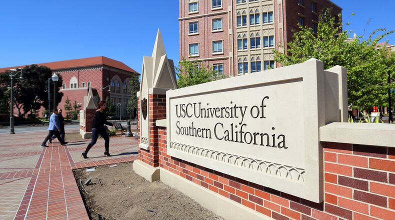 The University of Southern California took several students as part of what prosecutors said was a sweeping conspiracy by wealthy parents to use cheating and bribery to get their children into selective colleges.