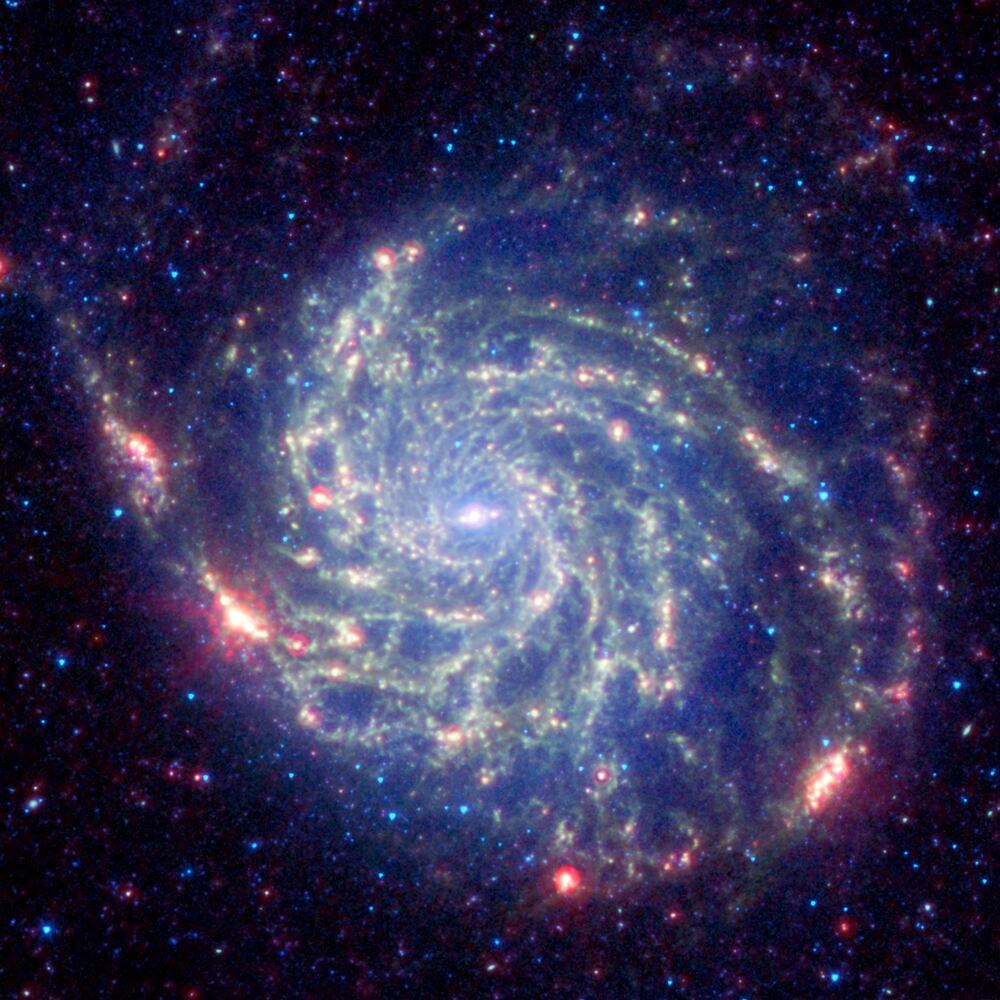 SLIDESHOW: Images From Spitzer Space Telescope