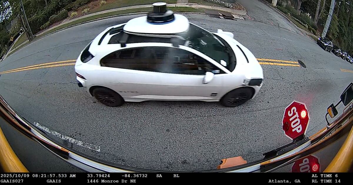 Waymo cars ignored stopped school buses in Atlanta. What happens now?