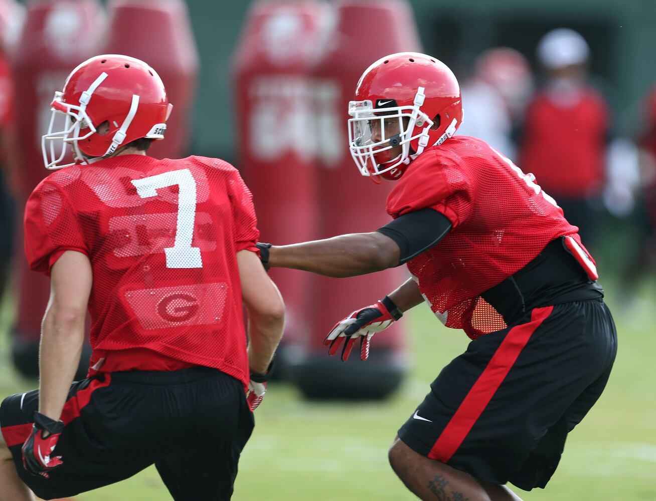 UGA Practice, August 27